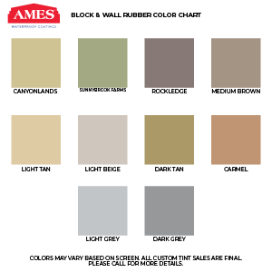 Ames Block & Wall™ Liquid Rubber