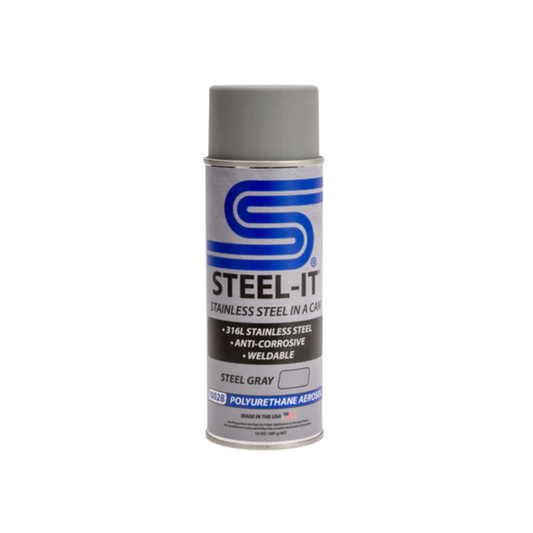 Steel-It POLYURETHANE AEROSOL 1012 Black / 1002 Steel Gray
