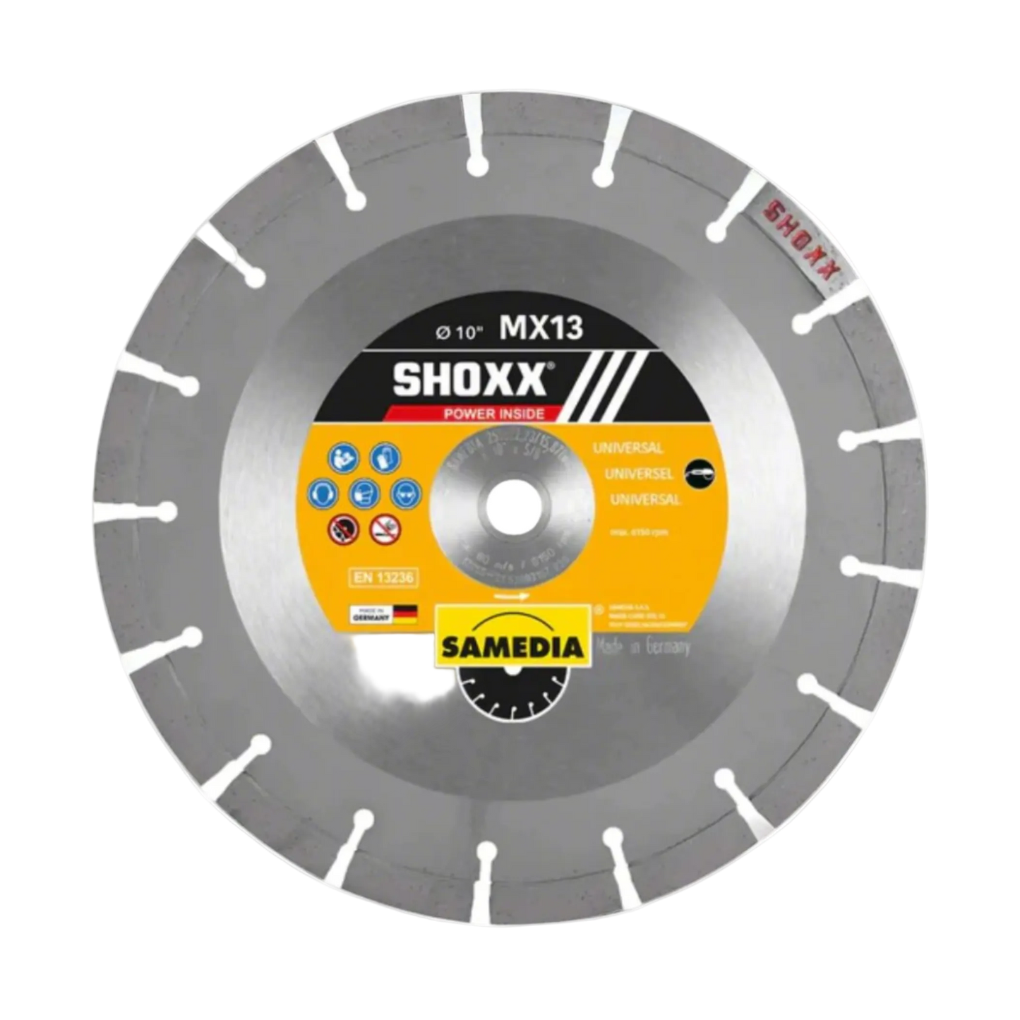 Samedia Shoxx MX13 14” General Purpose Diamond Blade