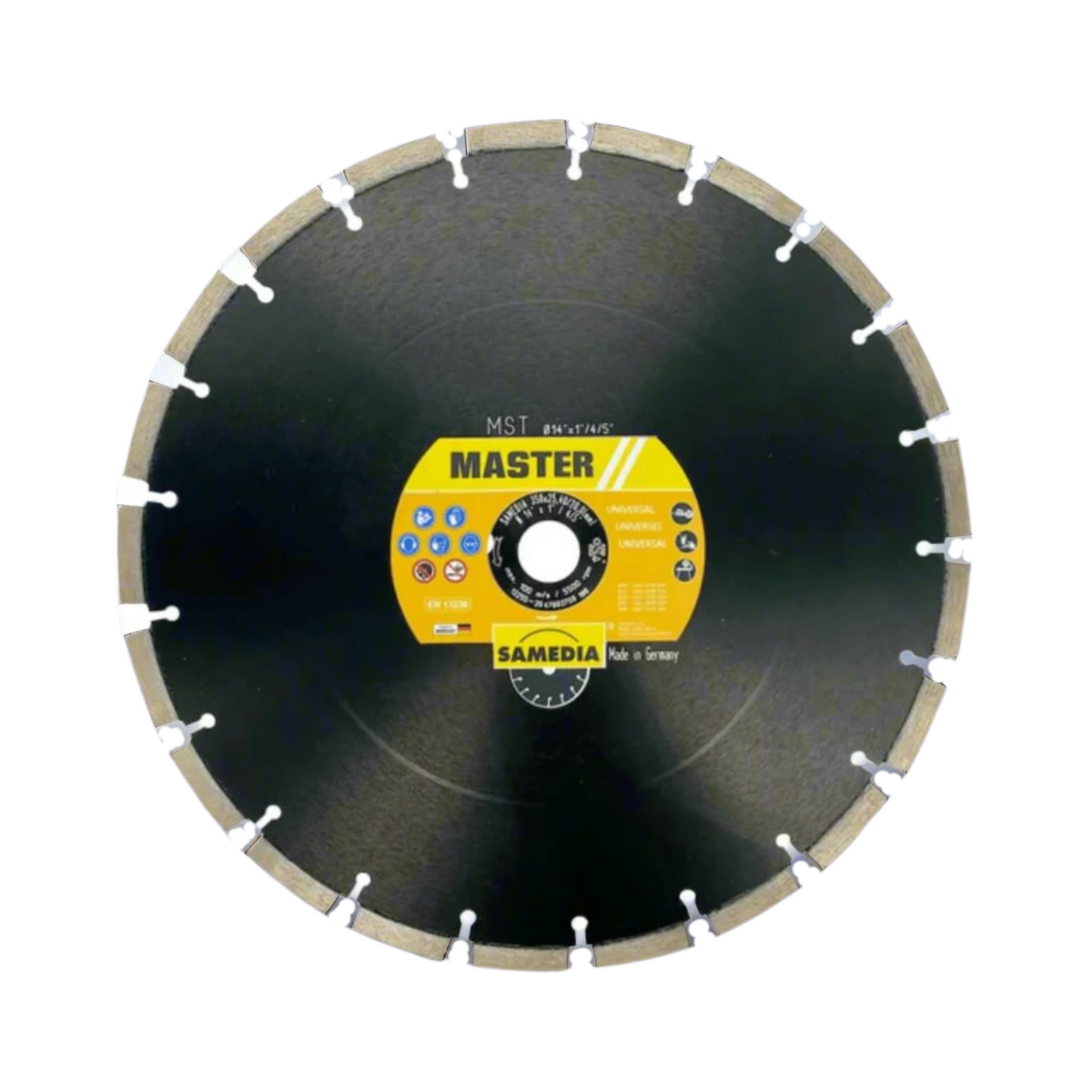 Samedia Master MST 14" Universal Diamond Blade