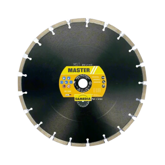 Samedia Master MST 14" Universal Diamond Blade
