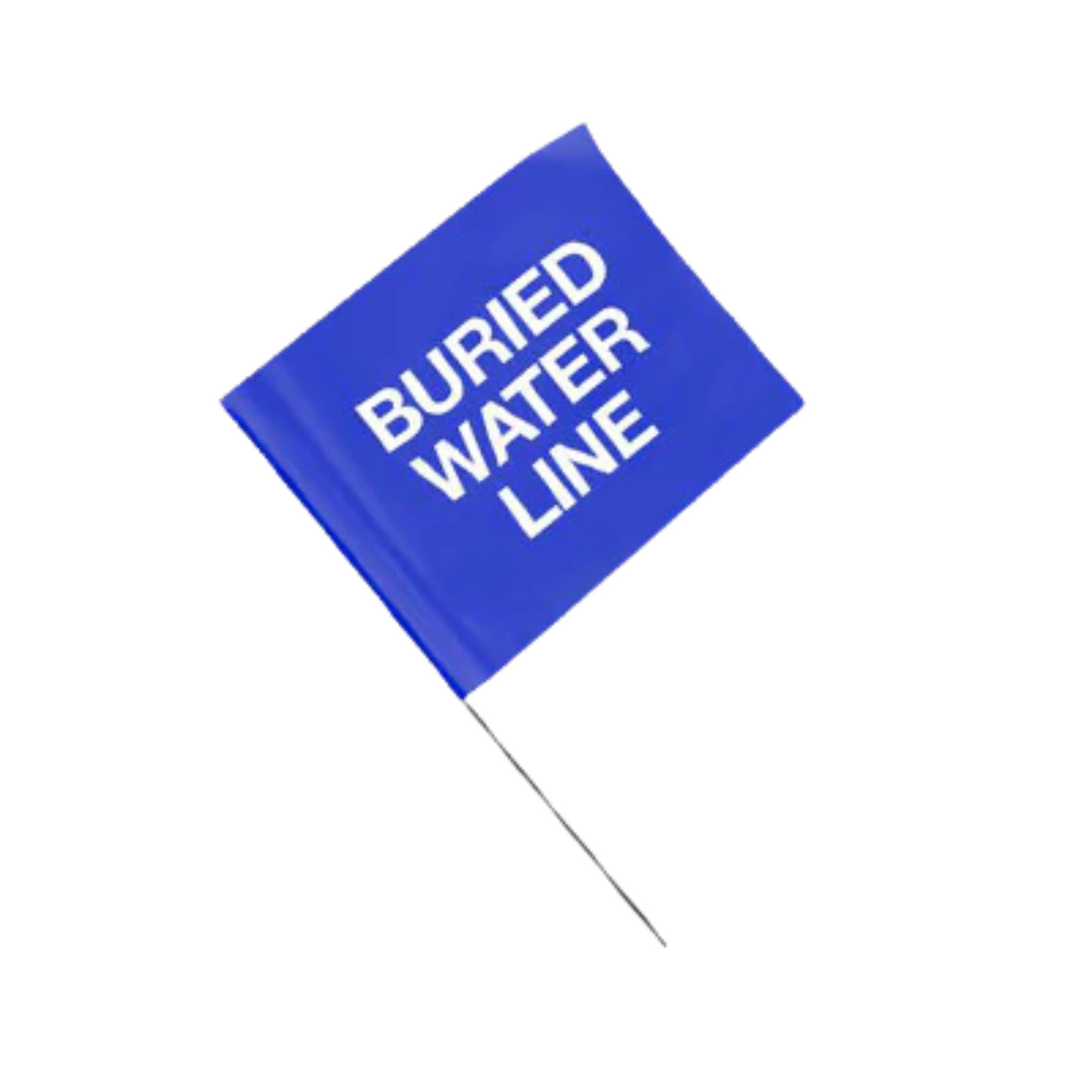 Utility Marking Flag 4" x 5" x 30"