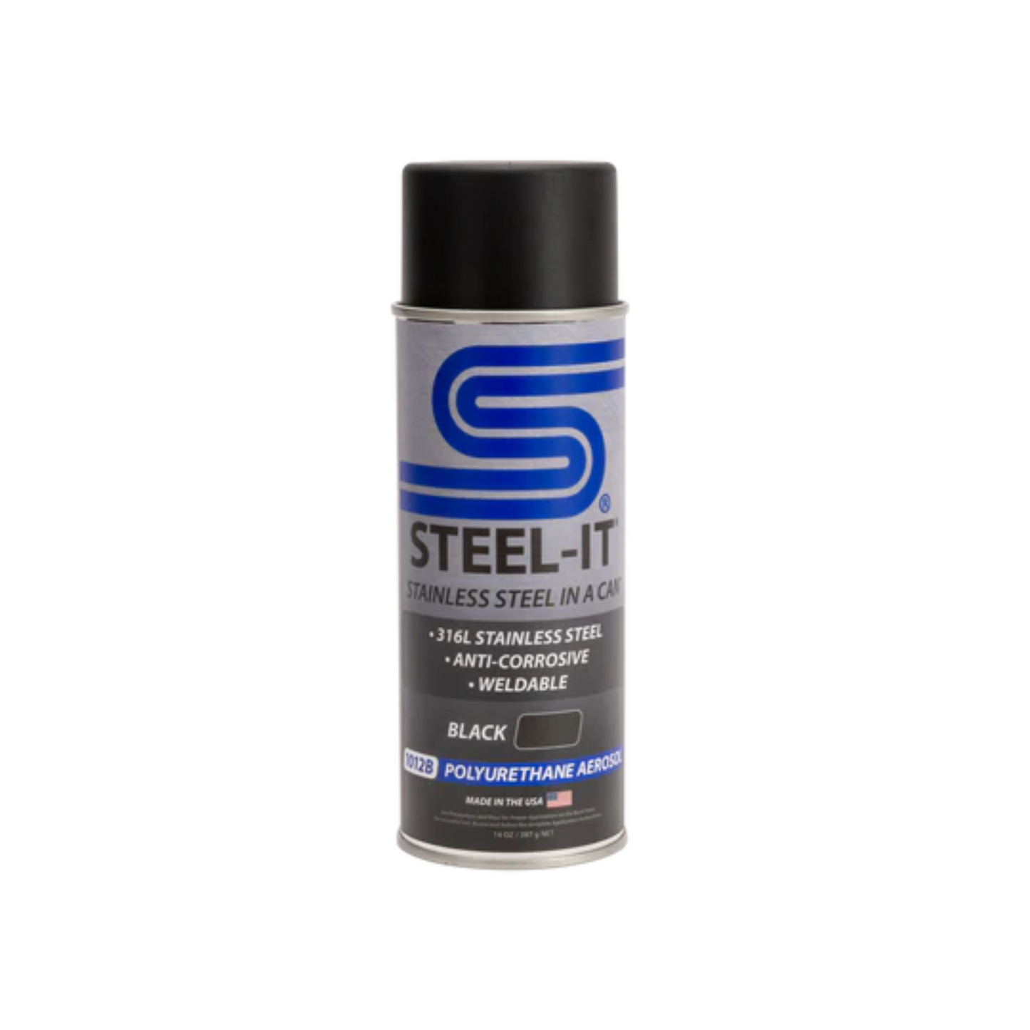 Steel-It POLYURETHANE AEROSOL 1002 Steel Gray / 1006B Charcoal / 1012 Black / 1051B Light Gray / 1050B Dove Gray