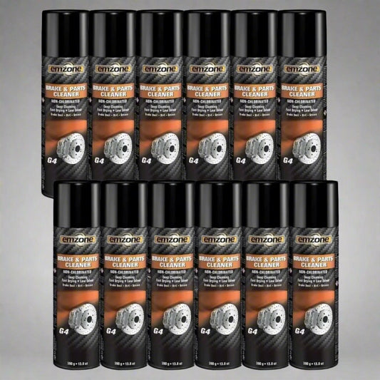 Emzone Brake & Parts Cleaner Cleaning Solvent (Pack of 12)