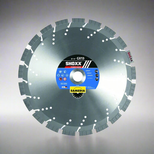 Shoxx GX13 14" Granite Diamond Blade