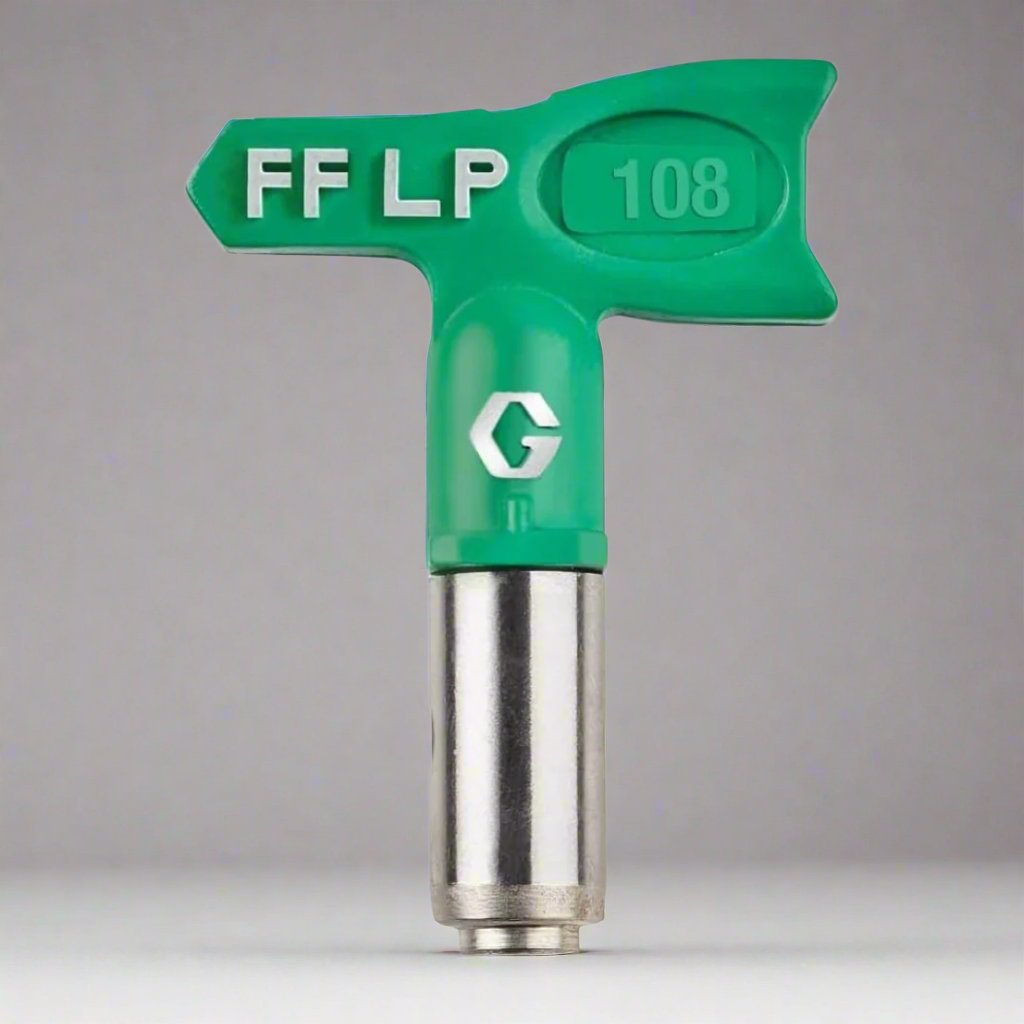 Graco FFLP108 Fine Finish Low Pressure RAC X Reversible Tip for Airless Paint Spray Guns