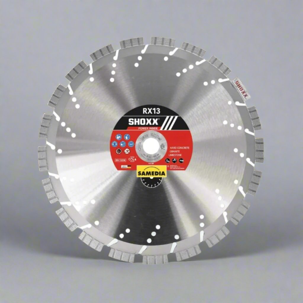 Shoxx RX13 12" Diamond Blade Concrete Saw Blade