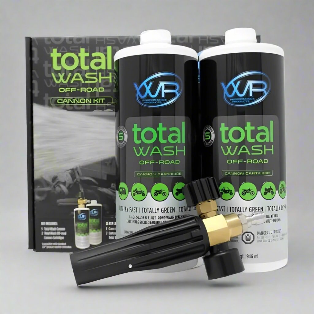 Total Wash Off-Road Foam Cannon Kit – High-Foam Soap for Cars, Trucks, ATVs, Motorcycles & More