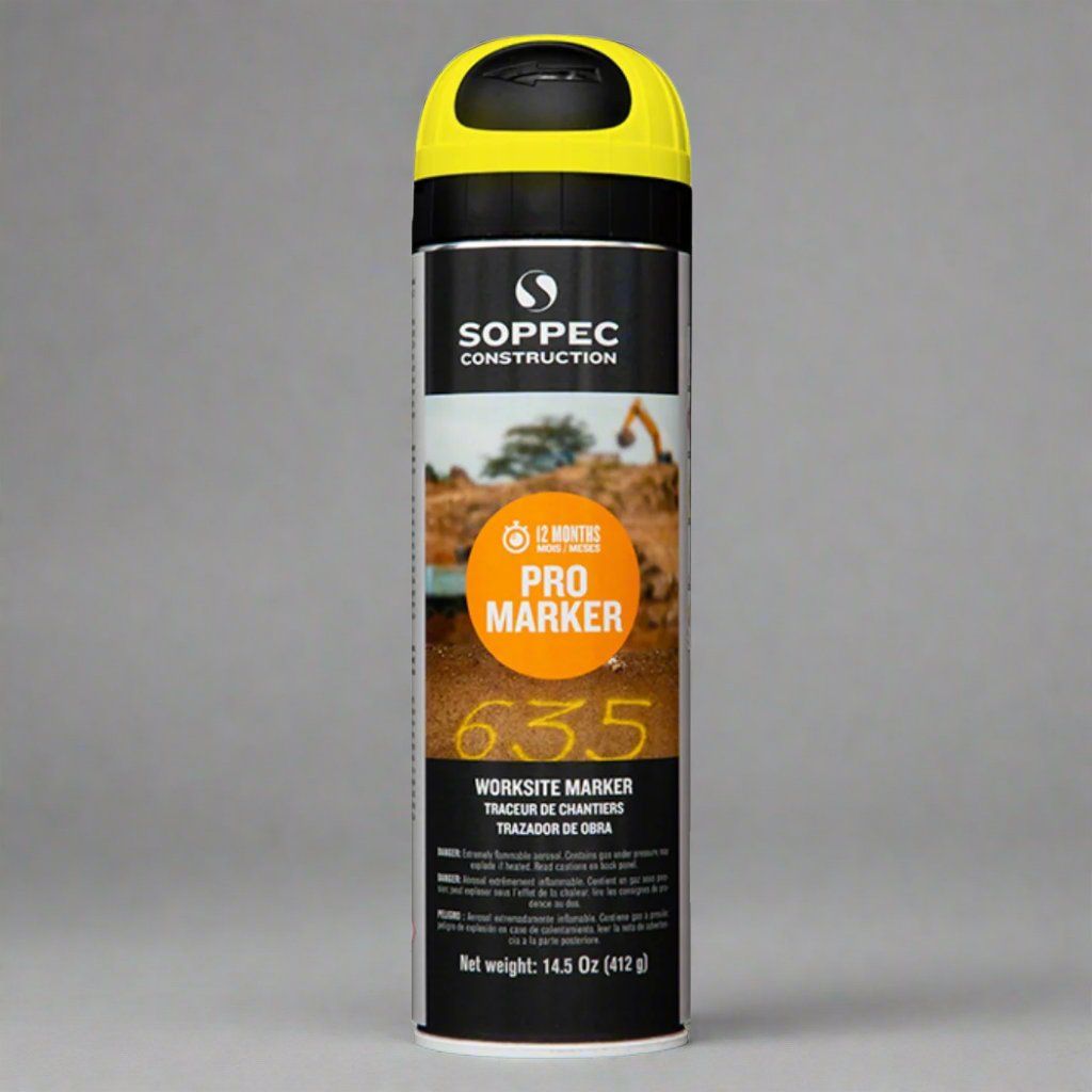 Soppec Pro Marker Non Fluorescent Worksite Marking Paint