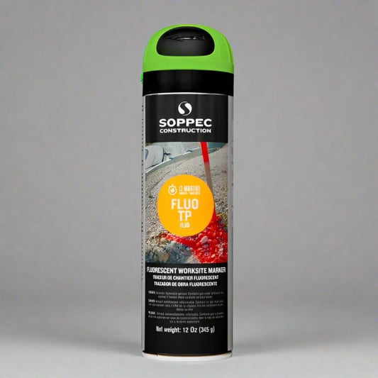 Soppec Fluo TP - Highly Fluorescent Worksite Marking Paint Durable