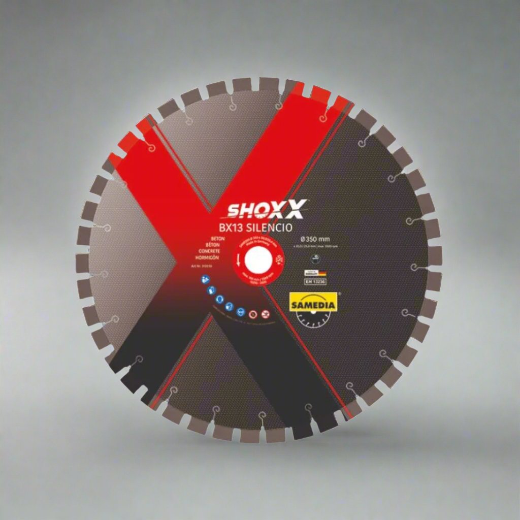 Shoxx BX13 Diamond Blade Concrete Saw Blade