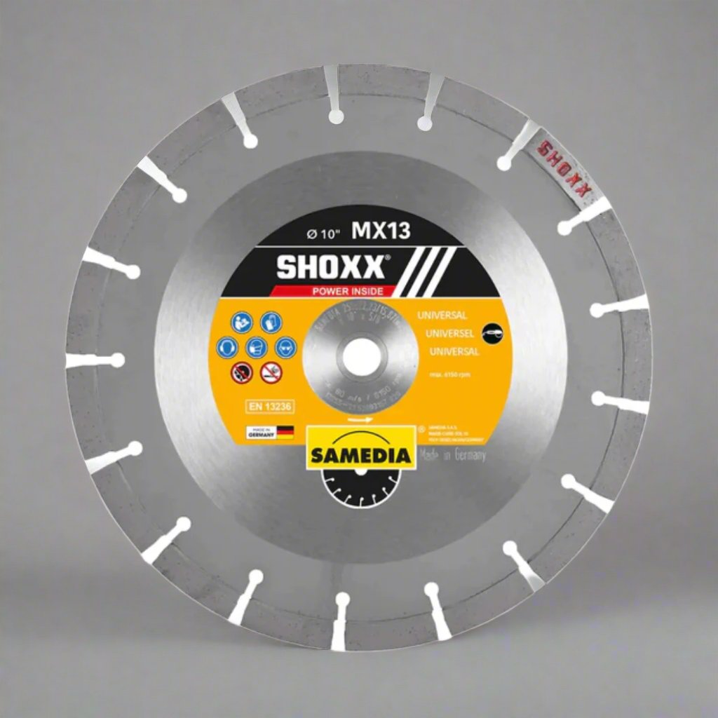 Shoxx MX13 12” General Purpose Diamond Blade