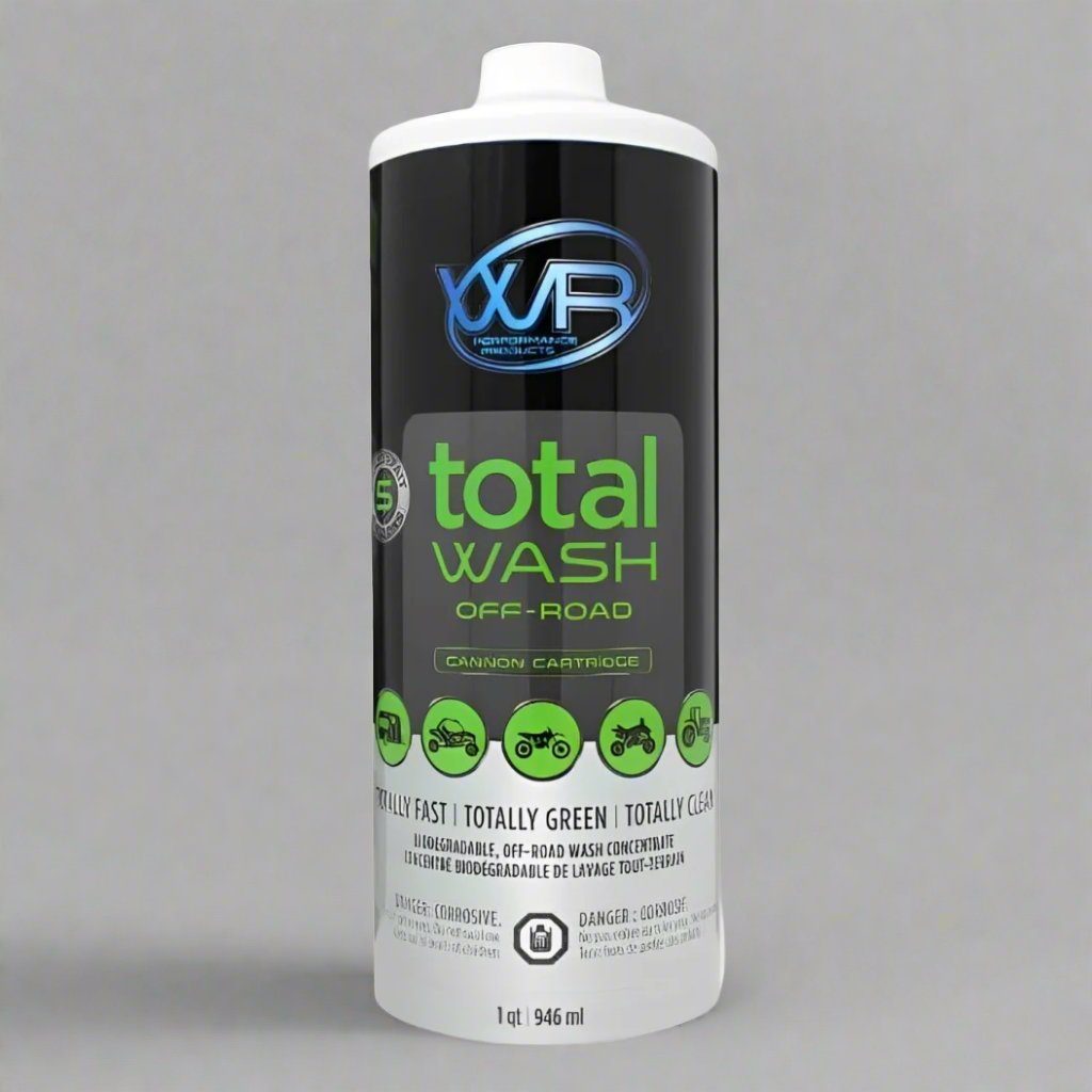 Total Wash Off-Road Foam Cannon Soap - 1 Qt. for Cars, Trucks, ATVs, Motorcycles, & More