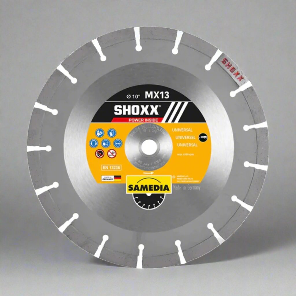 Shoxx MX13 14” General Purpose Diamond Blade