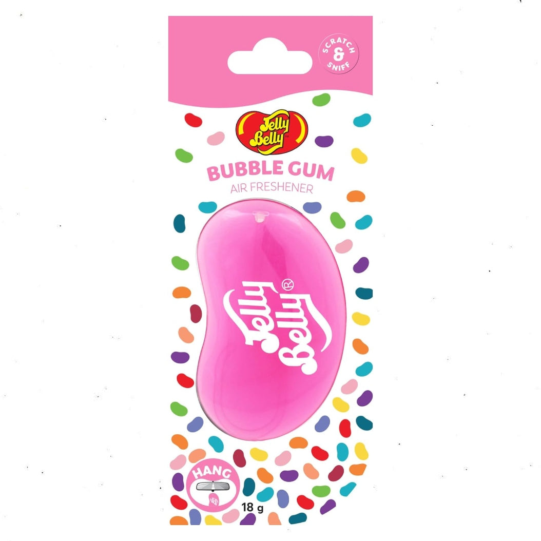 Jelly Belly 3D Hanging Air Freshener – Fruity Scent for Car, Home, & Office