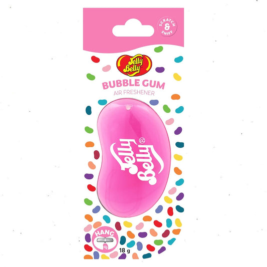 Jelly Belly 3D Hanging Air Freshener – Fruity Scent for Car, Home, & Office