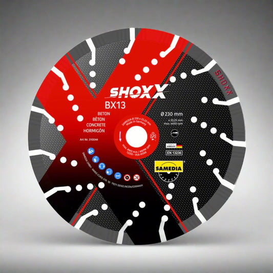 Shoxx BX13 Diamond Blade Concrete Saw Blade