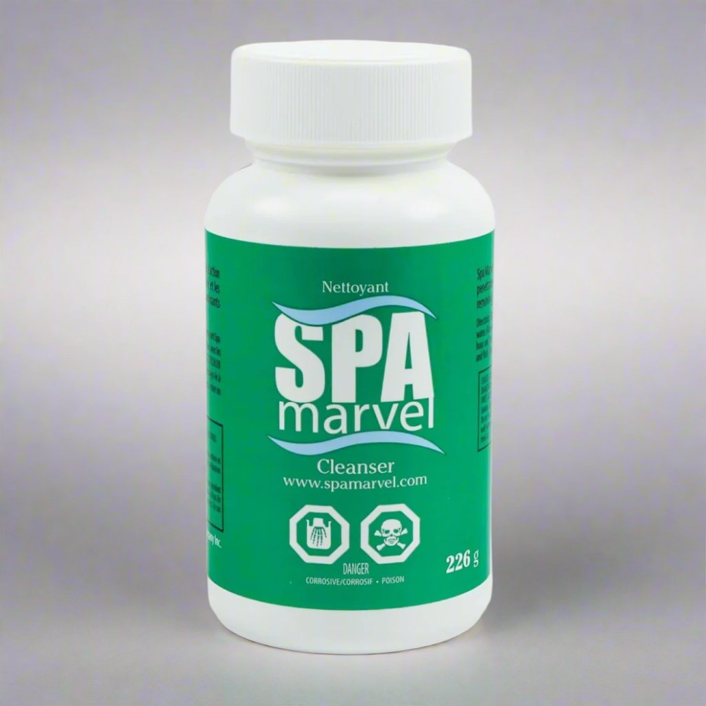 Spa Marvel Chlorine Cleanser – Granular Formula (8 fl. oz.)