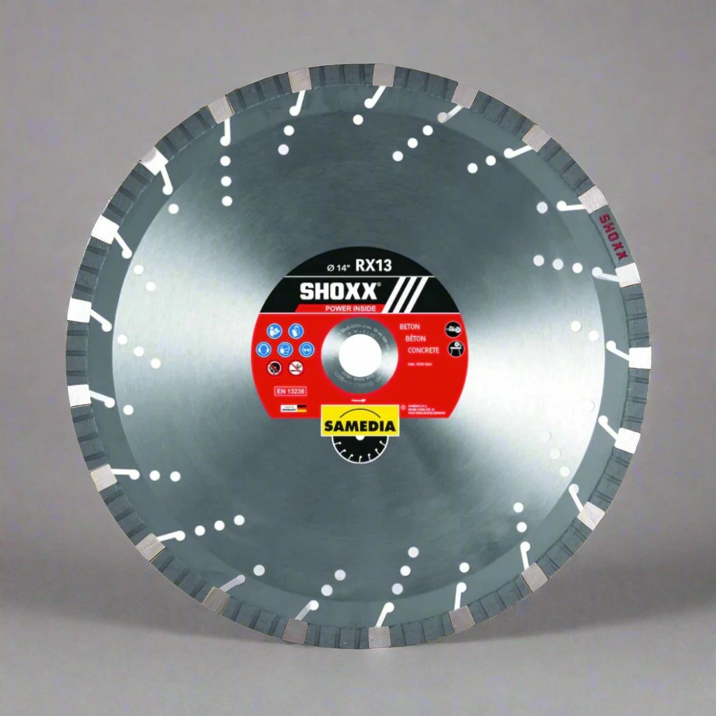 Shoxx RX13 TOPSPEED Concrete Diamond Blade