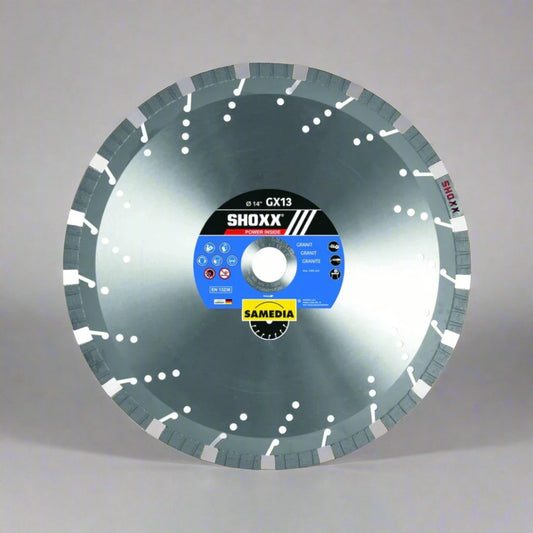 Shoxx GX13 12" Granite Diamond Blade