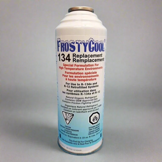 FrostyCool 134 Replacement Refrigerant 8 oz. Can (Equivalent to 23 oz.)