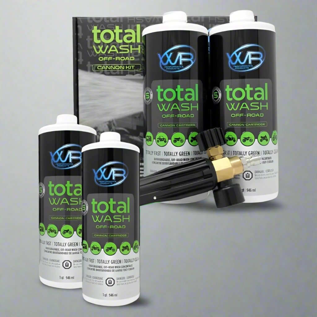 Total Wash Off-Road Foam Cannon Kit – For Cars, Trucks & More