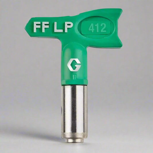 Graco FFLP412 Fine Finish Low Pressure RAC X Reversible Tip for Airless Paint Spray Guns