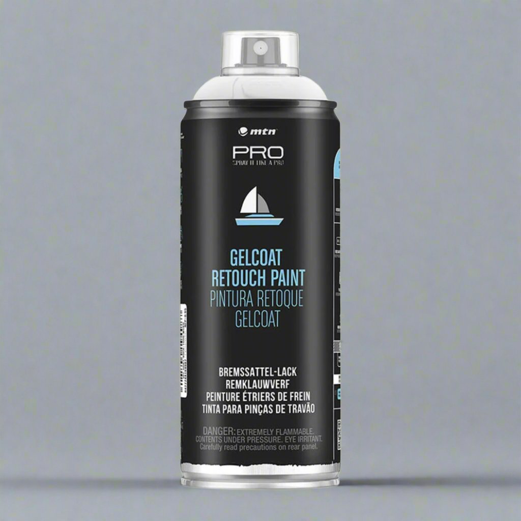 MTN PRO Spray Paint Gelcoat Retouch Paint 400ml