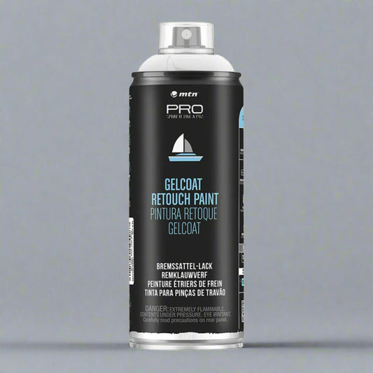 MTN PRO Spray Paint Gelcoat Retouch Paint 400ml