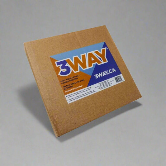 3Way Inside Drywall Corner (25 Pack)