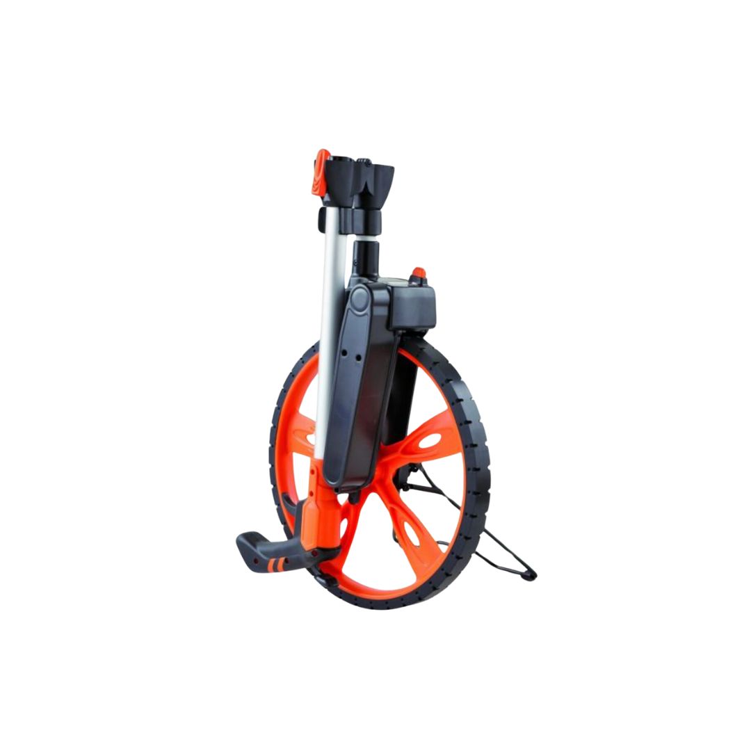 Keson RRT12M Measuring Wheel with Brake, 3' Orange