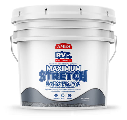 Ames RV Roof Coating Kit