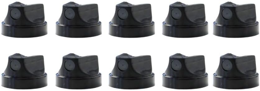 MTN Spray Paint Nozzle Caps - 20 Pack (10 PRO Caps + 10 Transversal Caps)