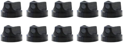 MTN Spray Paint Nozzle Caps - 20 Pack (10 PRO Caps + 10 Transversal Caps)