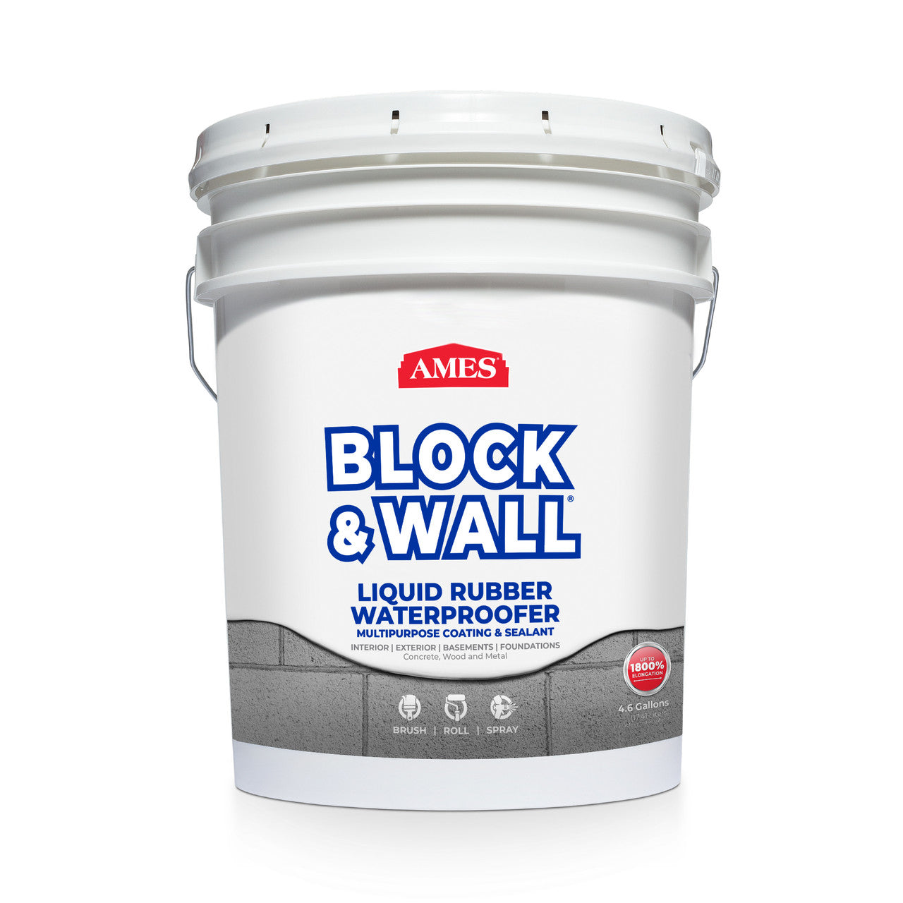 Ames Block & Wall™ Liquid Rubber