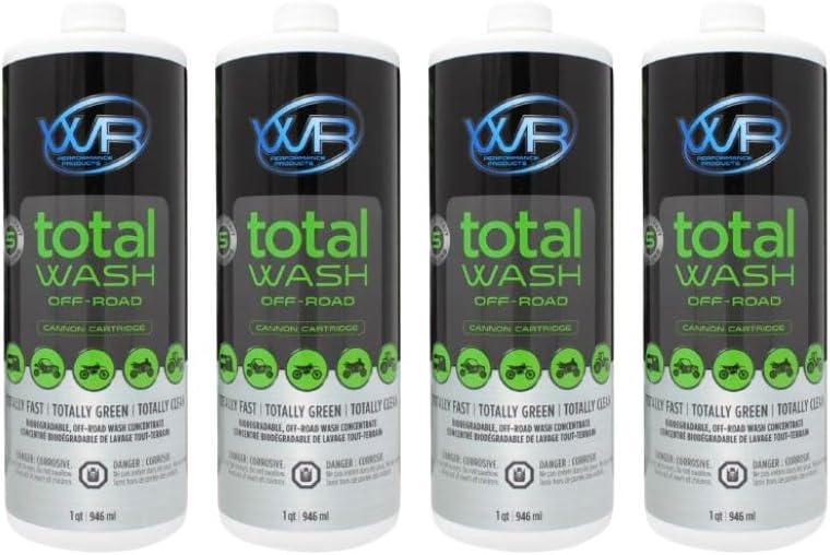 Total Wash Off-Road Foam Cannon Soap - 1 Qt. for Cars, Trucks, ATVs, Motorcycles, & More