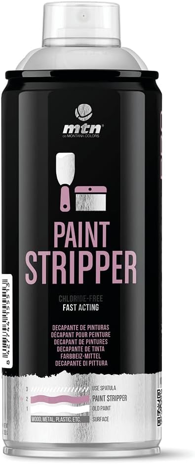 MTN Montana Colors MTN Pro Paint Stripper Spray12.38 oz/351 grams