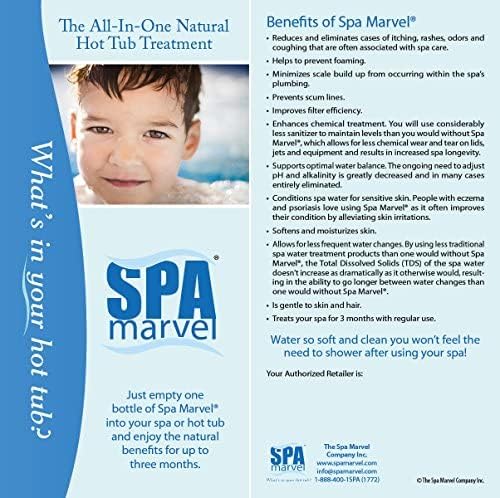 Spa Marvel Chlorine Cleanser – Granular Formula (8 fl. oz.)