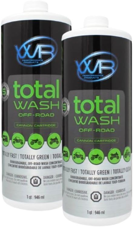 Total Wash Off-Road Foam Cannon Soap - 1 Qt. for Cars, Trucks, ATVs, Motorcycles, & More