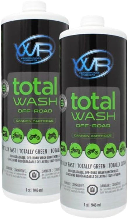 WR Performance Total Wash Off-Road Foam Cannon Soap - 1 Qt. for Cars, Trucks, ATVs, Motorcycles, & More