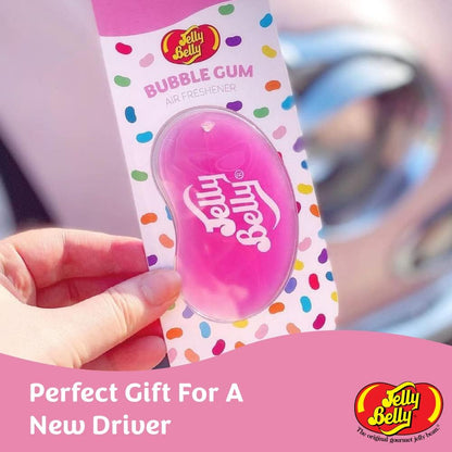 Jelly Belly 3D Hanging Air Freshener – Fruity Scent for Car, Home, & Office