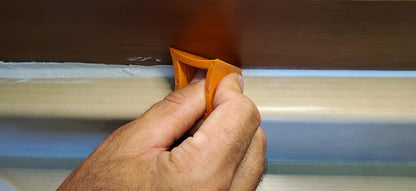 Innovatco Caulking Made Easy Silicone Caulking Tool