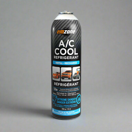 Emzone 12a A/C Cool Refrigerant – Refill 284 g / 10 oz