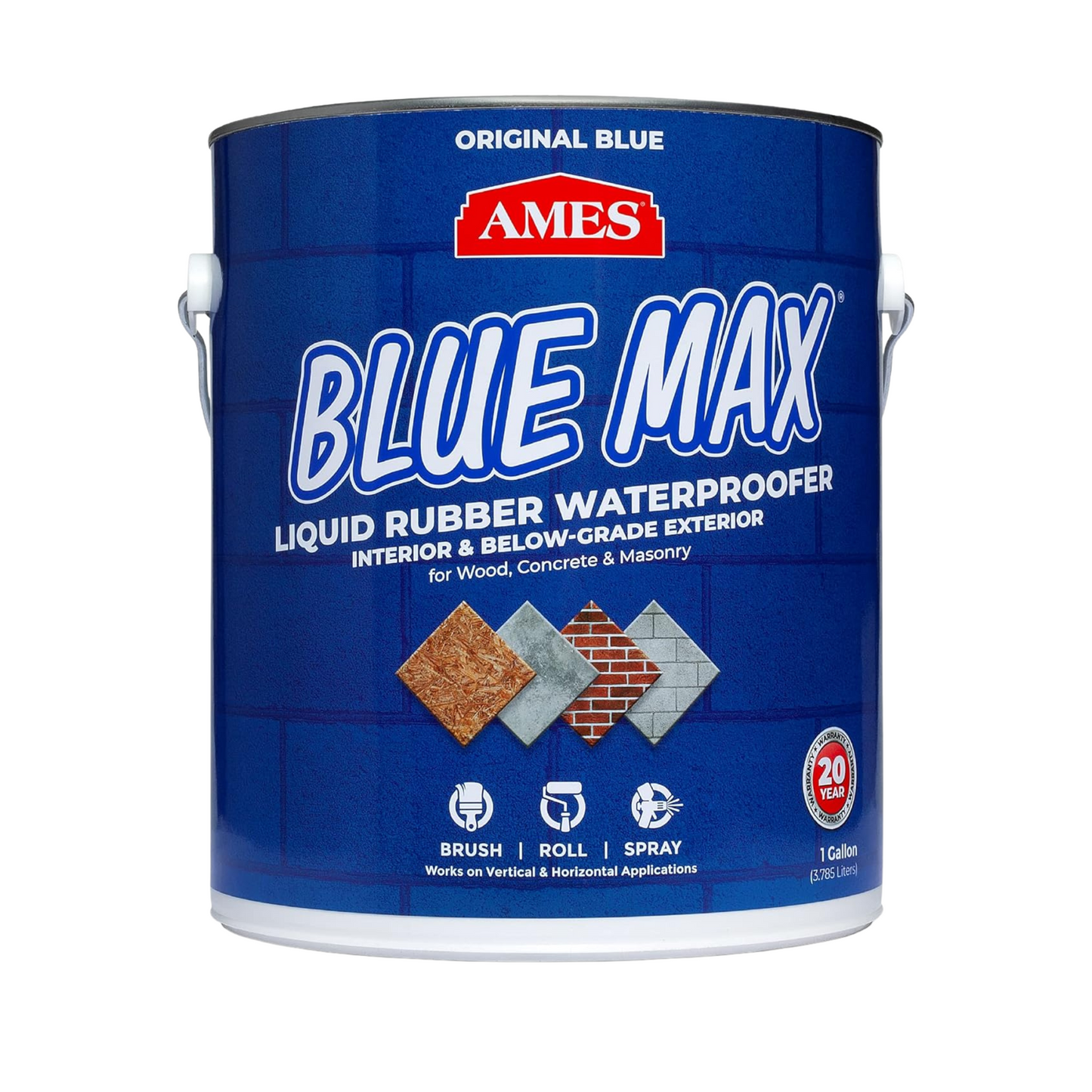 Ames BMX1RG Blue Max Liquid Rubber