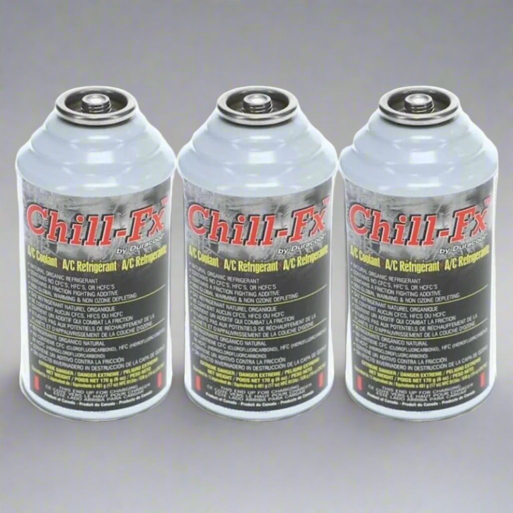 Chill-Fx 134 AC Replacement Refrigerant - 6oz (3 Cans)