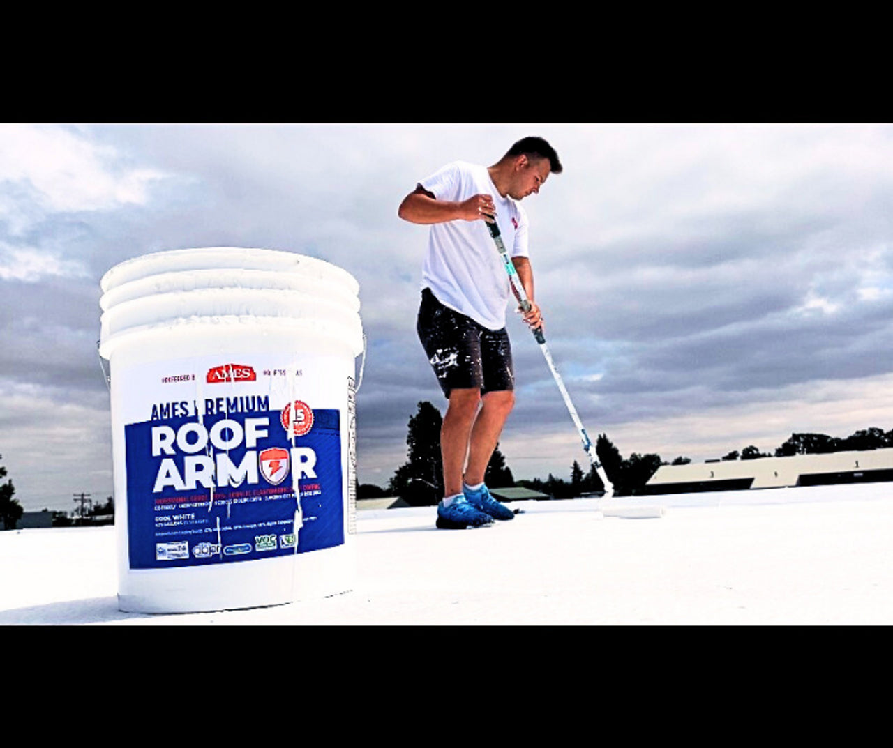 Ames Premium Roof Armor®