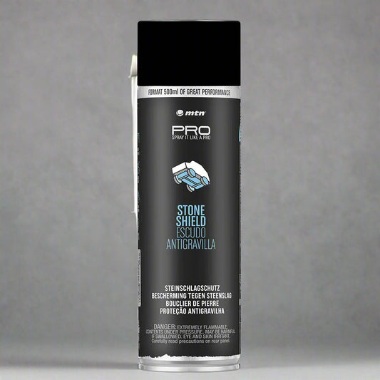 MTN PRO Stone Shield - Fast-Drying, Anti-Corrosion Spray for Vehicles (500ml)