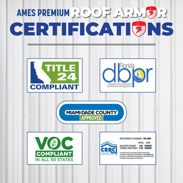 Ames Premium Roof Armor®