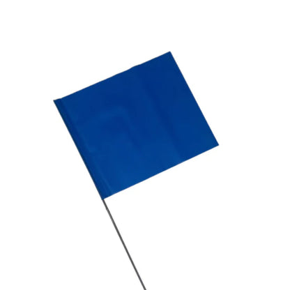 Plain Marking Flags - 4″ x 5″