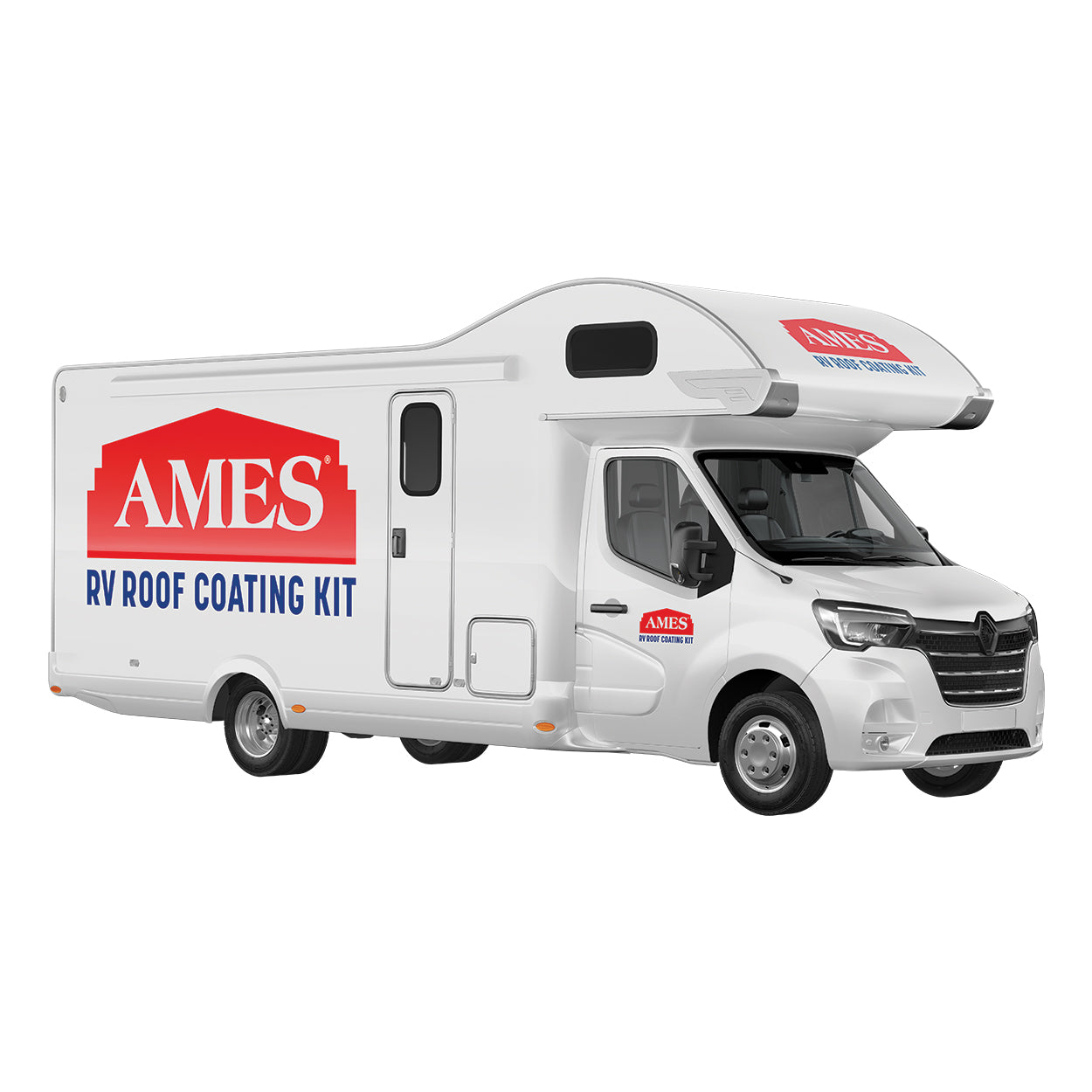 Ames RV Roof Coating Kit